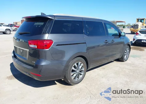 2016 Kia Sedona Sx from USA, damaged, VIN KNDMC5C11G6130810